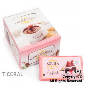 CHOCOLATE TAZA AGUILA SEMIAMARGO X 100 GRS x 15